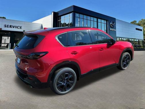 Soul Red Crystal Metallic 2026 Mazda CX-5 Preferred