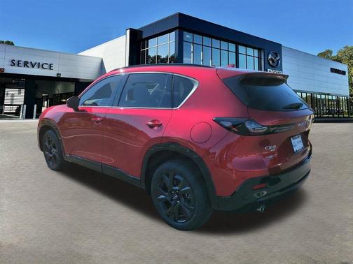 Soul Red Crystal Metallic 2026 Mazda CX-5 Preferred