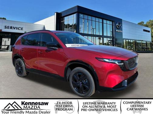 Soul Red Crystal Metallic 2026 Mazda CX-5 Preferred