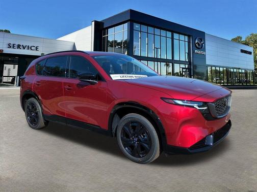 Soul Red Crystal Metallic 2026 Mazda CX-5 Preferred