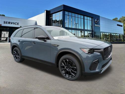 Polymetal Gray Metallic 2026 Mazda CX-70 3.3 TURBO PREMIUM