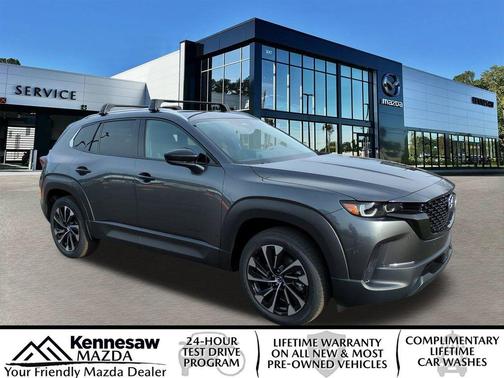 Machine Gray Metallic 2026 Mazda CX-50 Hybrid PREMIUM PLUS
