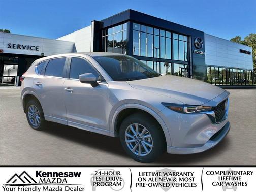 2025 Mazda CX-5 2.5 S Select Package