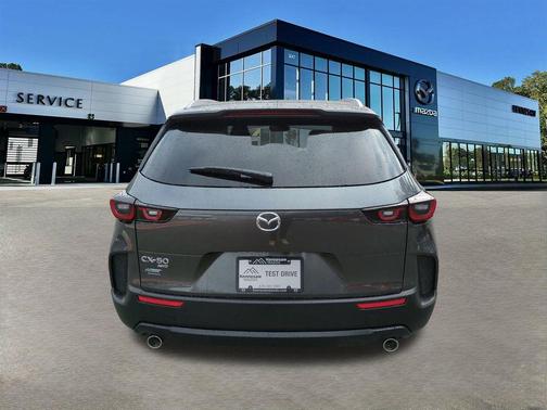 Machine Gray Metallic 2026 Mazda CX-50 2.5 S SELECT