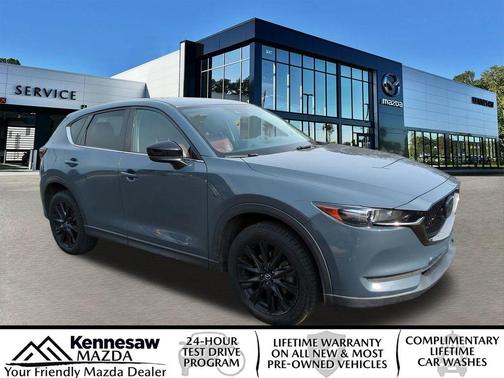 2021 Mazda CX-5 Carbon Edition Turbo
