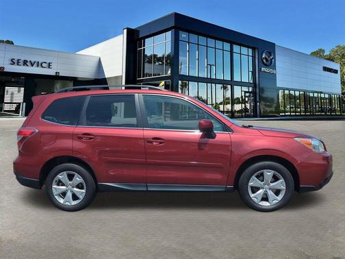 Venetian Red Pearl 2015 Subaru Forester 2.5i Limited