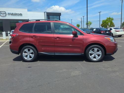 Venetian Red Pearl 2015 Subaru Forester 2.5i Limited