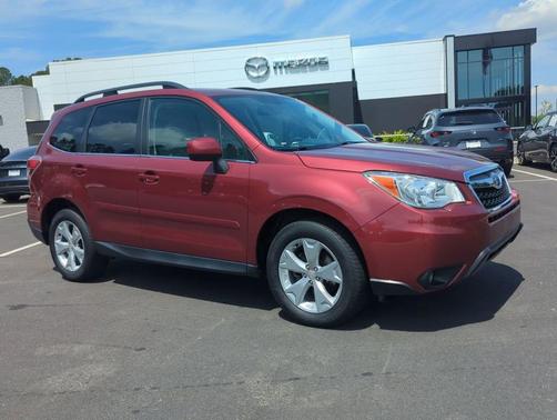 Venetian Red Pearl 2015 Subaru Forester 2.5i Limited