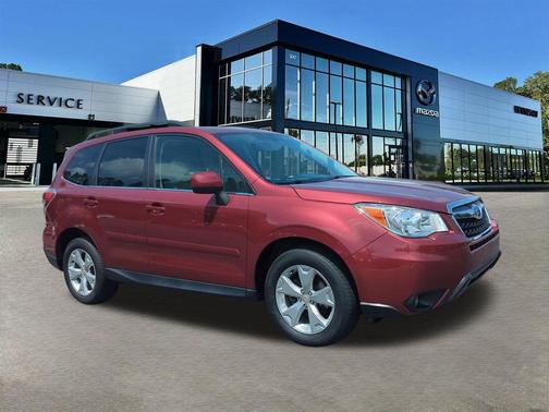 Venetian Red Pearl 2015 Subaru Forester 2.5i Limited