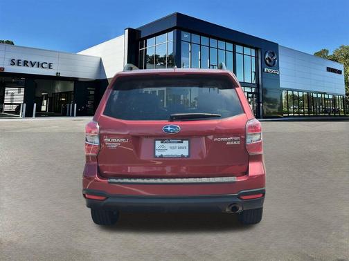 Venetian Red Pearl 2015 Subaru Forester 2.5i Limited
