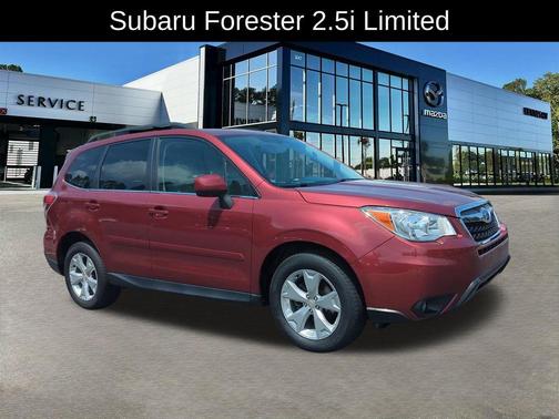 Venetian Red Pearl 2015 Subaru Forester 2.5i Limited