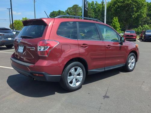 Venetian Red Pearl 2015 Subaru Forester 2.5i Limited