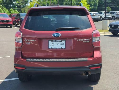 Venetian Red Pearl 2015 Subaru Forester 2.5i Limited