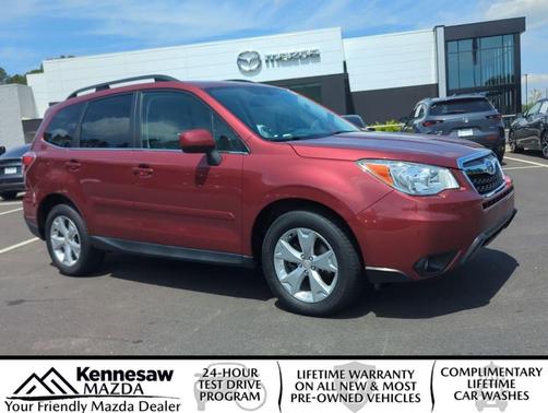 Venetian Red Pearl 2015 Subaru Forester 2.5i Limited