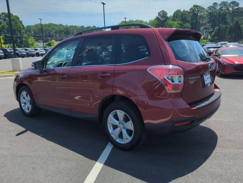 Venetian Red Pearl 2015 Subaru Forester 2.5i Limited
