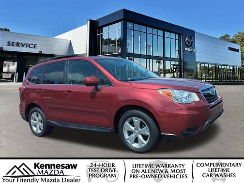 Venetian Red Pearl 2015 Subaru Forester 2.5i Limited