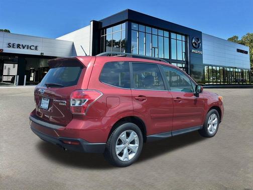 Venetian Red Pearl 2015 Subaru Forester 2.5i Limited