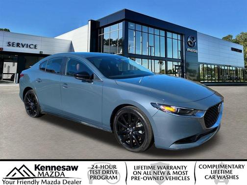 2023 Mazda Mazda3 2.5 S Carbon Edition