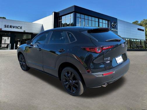 Jet Black Mica 2026 Mazda CX-30 Select