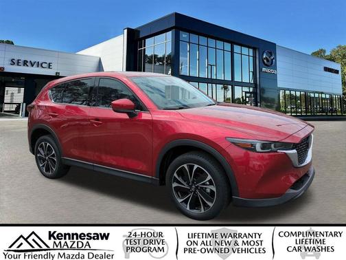 Soul Red Crystal Metallic 2023 Mazda CX-5 2.5 S Premium