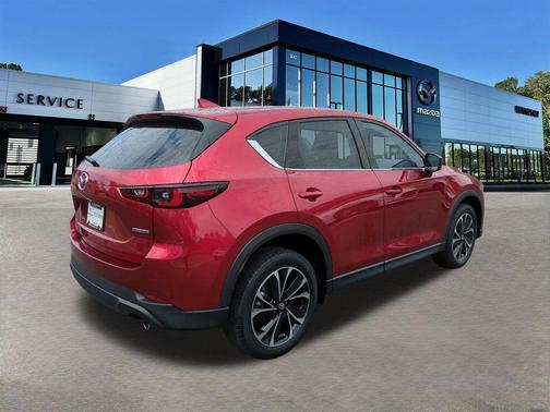 Soul Red Crystal Metallic 2023 Mazda CX-5 2.5 S Premium