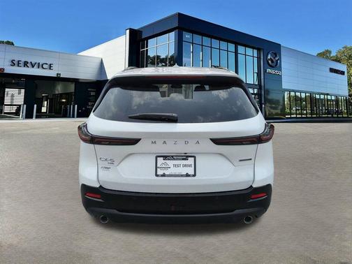 Rhodium White Metallic 2026 Mazda CX-5 Preferred