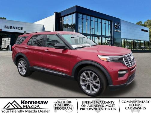 2021 Ford Explorer Platinum