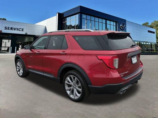2021 Ford Explorer Platinum