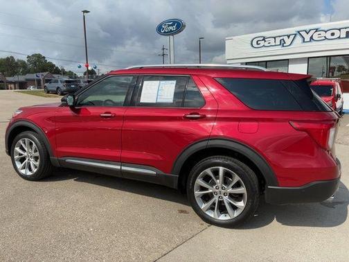 2021 Ford Explorer Platinum