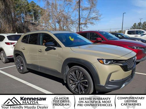 2024 Mazda CX-50 2.5 Turbo