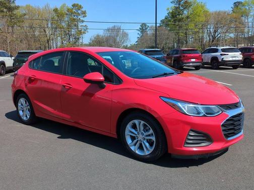 2019 Chevrolet Cruze LS