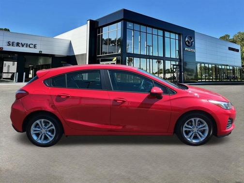 2019 Chevrolet Cruze LS