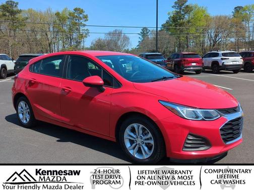 2019 Chevrolet Cruze LS