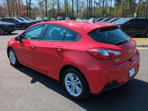 2019 Chevrolet Cruze LS
