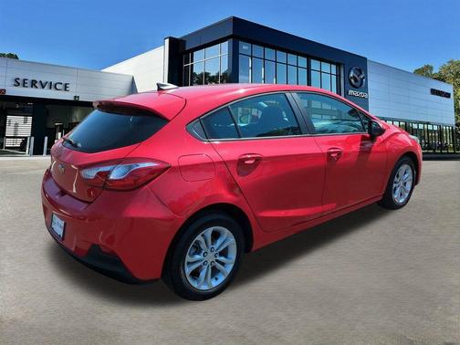 2019 Chevrolet Cruze LS