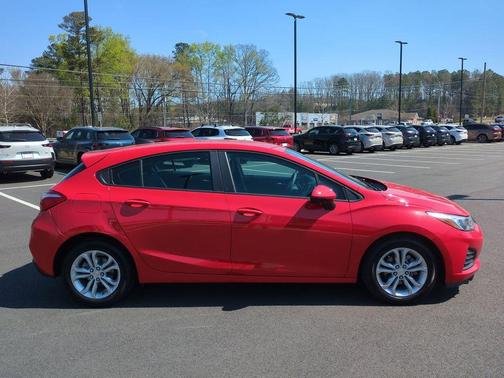 2019 Chevrolet Cruze LS