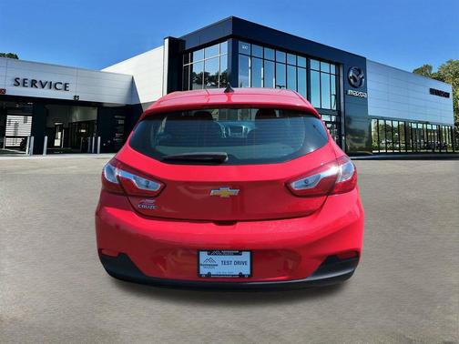 2019 Chevrolet Cruze LS