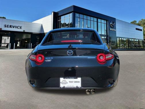 2025 Mazda MX-5 Miata RF Grand Touring