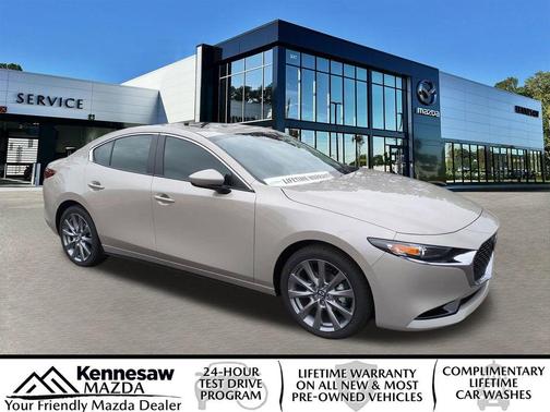 2026 Mazda Mazda3 FWD w/Preferred Package