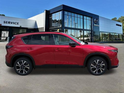 Soul Red Crystal Metallic 2026 Mazda CX-5 Preferred