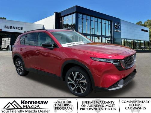 Soul Red Crystal Metallic 2026 Mazda CX-5 Preferred
