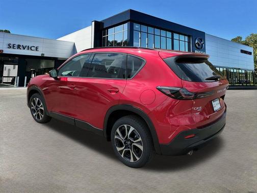 Soul Red Crystal Metallic 2026 Mazda CX-5 Preferred