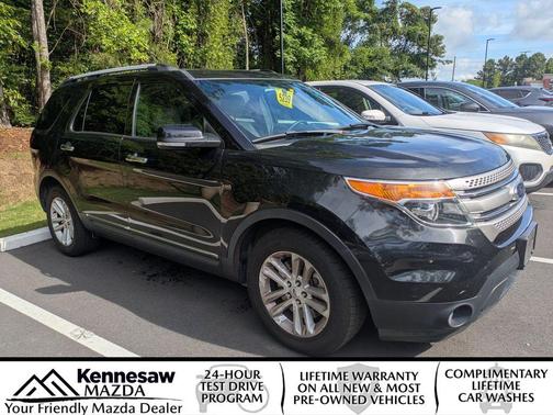 Tuxedo Black Metallic 2014 Ford Explorer XLT