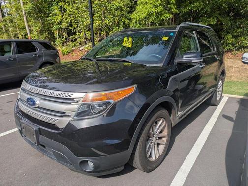 Tuxedo Black Metallic 2014 Ford Explorer XLT