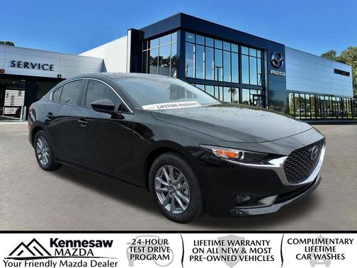 Jet Black Mica 2026 Mazda Mazda3 2.5 S