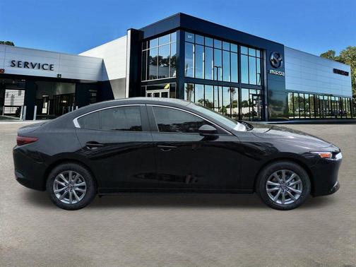 Jet Black Mica 2026 Mazda Mazda3 2.5 S