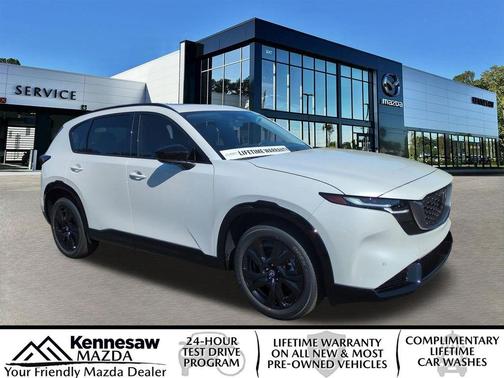 Rhodium White Metallic 2026 Mazda CX-5 Premium Plus