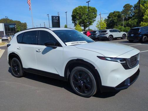 Rhodium White Metallic 2026 Mazda CX-5 Premium Plus