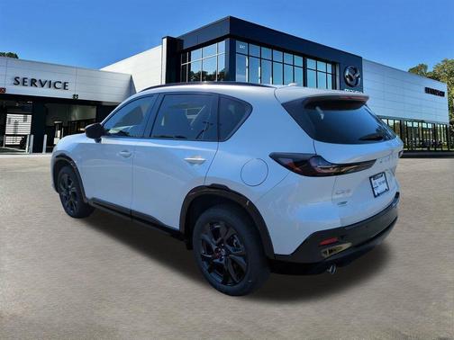 Rhodium White Metallic 2026 Mazda CX-5 Premium Plus