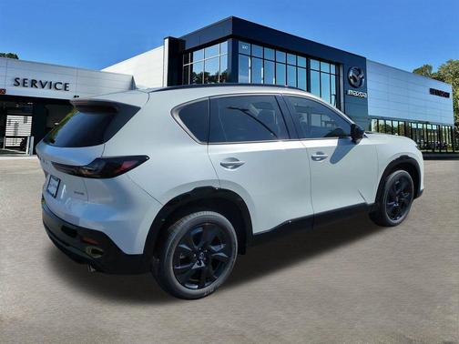 Rhodium White Metallic 2026 Mazda CX-5 Premium Plus